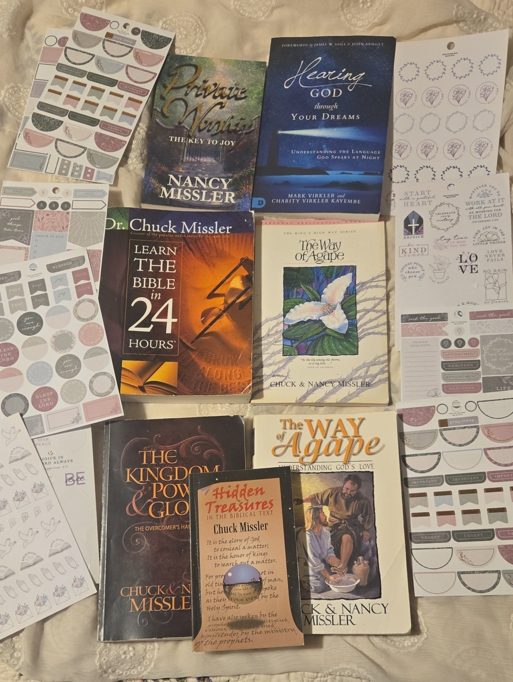 Christian Bible Book Study Bundle Prayer Devotional